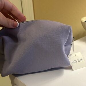 NEW Purple Cos Bar Zip Bag
